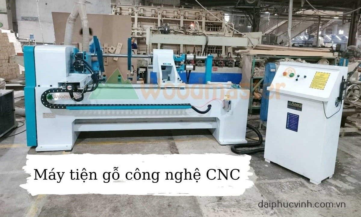 Máy tiện gỗ CNC