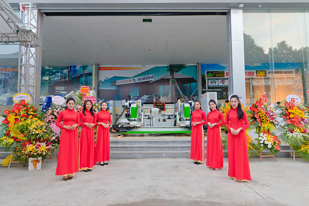 Đại Phúc Vinh CNC tại Hà Nội