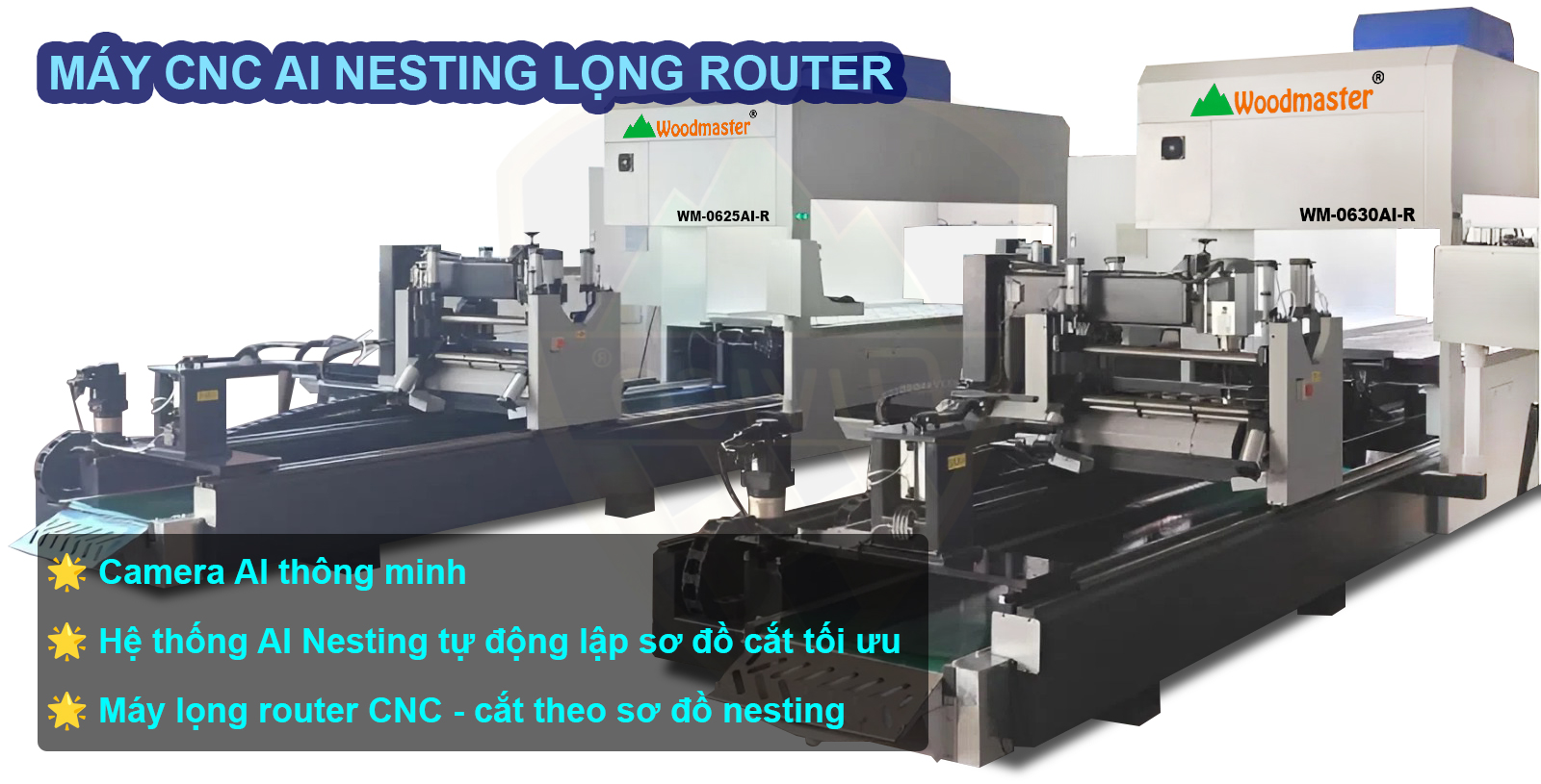 Đặc điểm nổi bật của máy cnc ai nesting