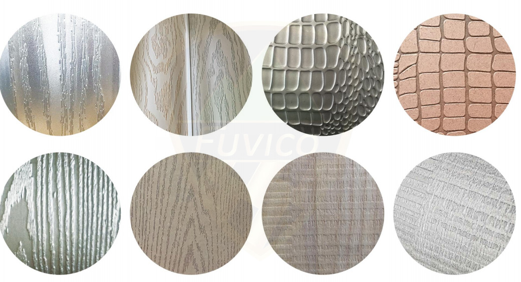 Mã loại vân gỗ phổ biến