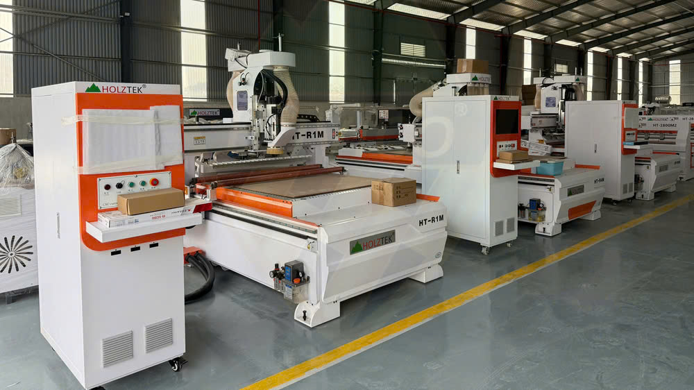 Máy cnc gia công gỗ