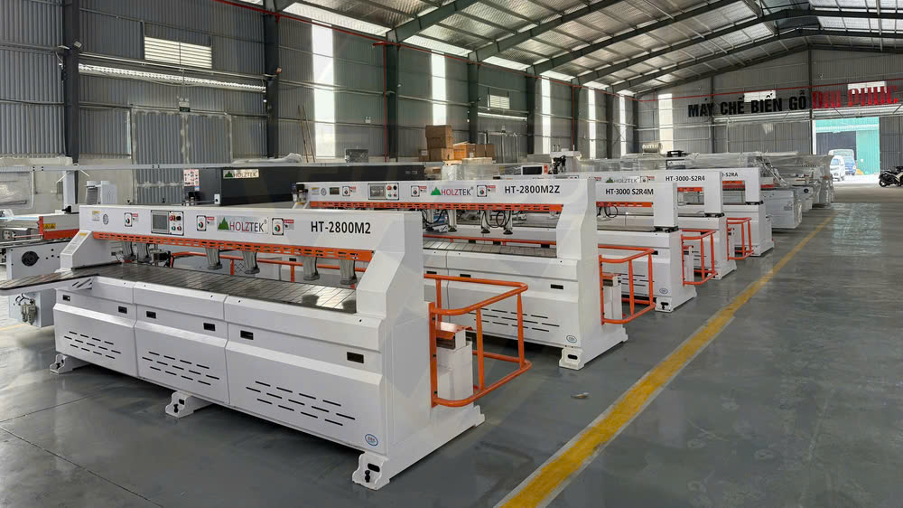 TOP dòng máy khoan ngang 2 phương cnc full option chuyên đục khoét ổ khóa bản lề