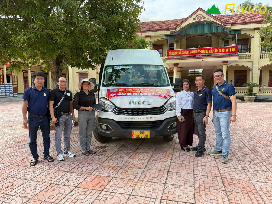 Hội Máy Chế Biến Gỗ Việt Nam cùng doanh nhân Tuấn Fuvico lan tỏa tinh thần nhân ái