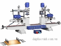 Máy khoan 2 đầu 4 cụm đa năng