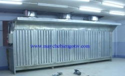 Tháp hút bụi sơn khô, bụi chà nhám