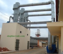 Hệ thống hút bụi xưởng gỗ