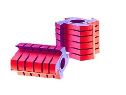 Lưỡi dao phay tubi, bào 4 mặt