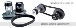 Pulley vô cấp chỉnh tốc độ