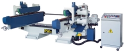 MÁY CẮT PHAY 2 ĐẦU TỰ ĐỘNG LIÊN TỤC