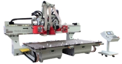 MÁY CNC TRUNG TÂM 2 BÀN 3 TRỤC THAY DAO TỰ ĐỘNG