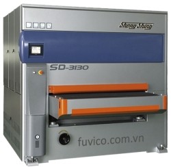 MÁY CHÀ NHÁM THÙNG 3 TRỤC SHENGSHING