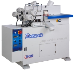 MÁY CHÀ NHÁM CẠNH CONG 2 MẶT GF-506U