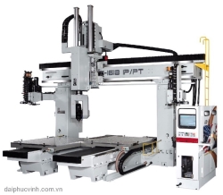 Máy phay cnc router 3d 2 bàn ( 5 axis)