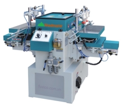 MÁY ĐỤC MỘNG OVAL ÂM 2 BÀN WM-120