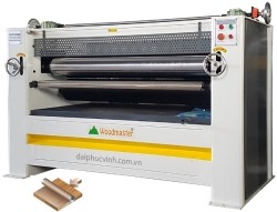 MÁY LĂN KEO 1 MẶT 1300MM