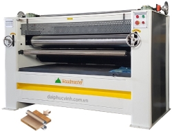 MÁY LĂN KEO 2 MẶT 1300MM