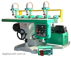 Máy khoan ngang 6 đầu tự động