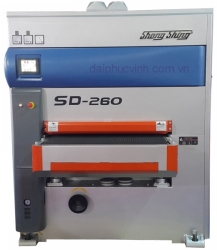 MÁY CHÀ NHÁM THÙNG 6 TẤC SHENGSHING