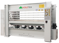 MÁY ÉP NHIỆT 5 TẦNG 160 TẤN