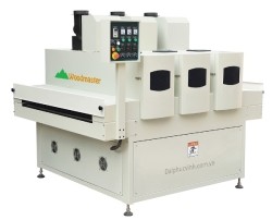 DÂY CHUYỀN SƠN - MÁY SẤY UV 3 ĐÈN 1300MM