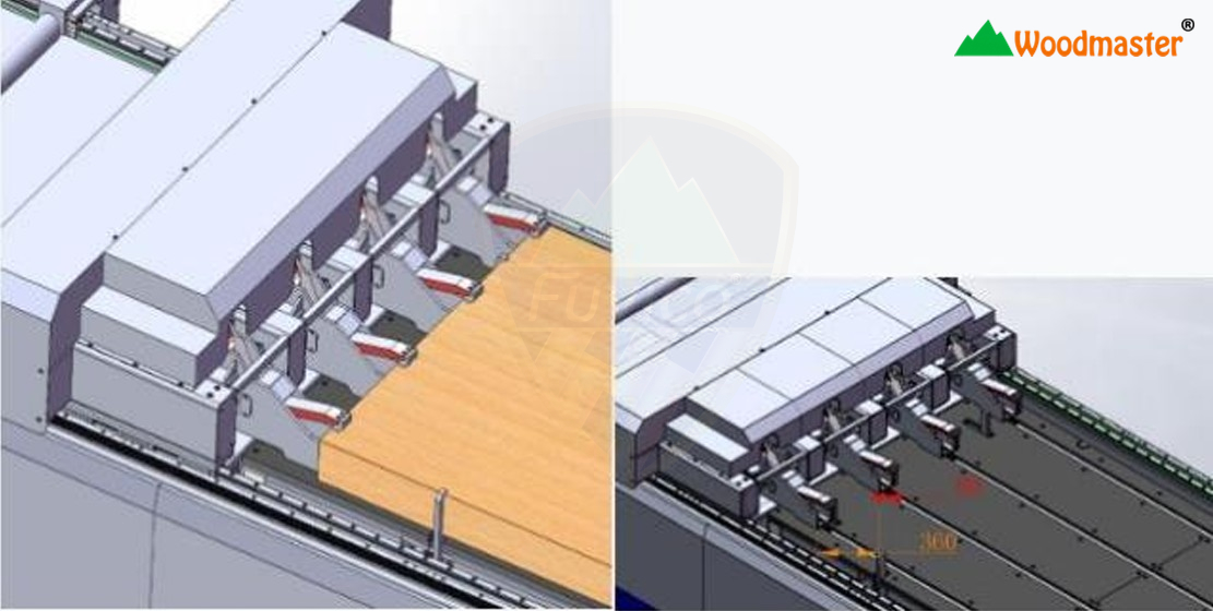 Kẹp phôi 4 đầu WM-B2500RM-A