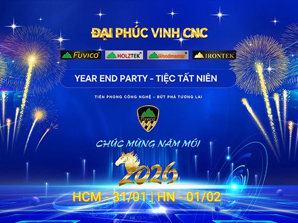 FUVICO - TIỆC TẤT NÊN 2025 - HAPPY NEW YEAR