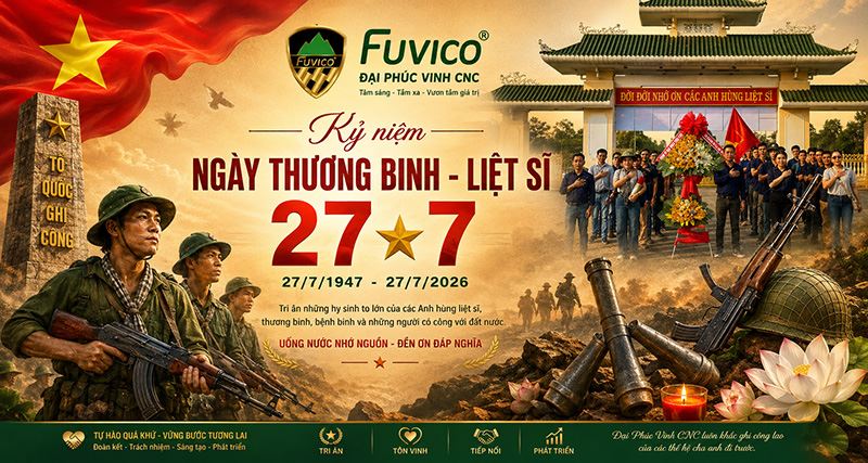 Kỷ niệm Ngày Thương binh - Liệt sĩ 27-7