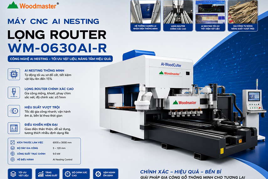 Máy CNC AI Router WM-0630AI-R