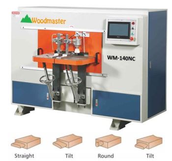  MÁY PHAY MỘNG DƯƠNG CNC 1 ĐẦU WM-140NC
