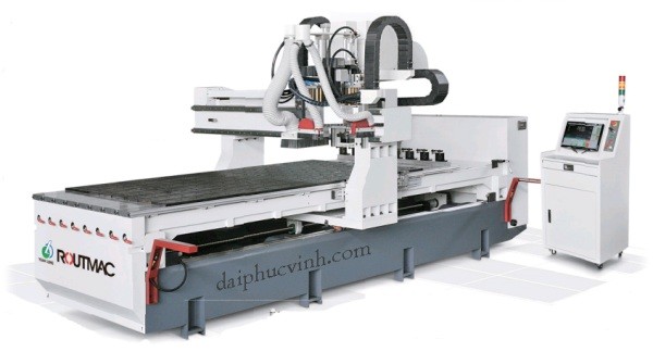 Máy phay cnc router + khoan cắt YL-12242(R+B)