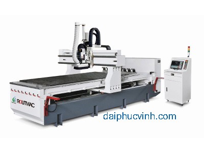 Máy phay cnc router 1 đầu ( tự động thay 8 dao)