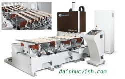 MÁY KHOAN MỘNG OVAL ÂM NHIỀU MŨI CNC YOWCHERNG