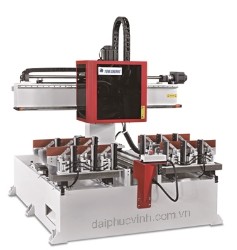 MÁY LÀM MỘNG ÂM CNC 3 ĐẦU DOM-3