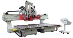 MÁY CNC TRUNG TÂM 2 BÀN 3 TRỤC THAY DAO TỰ ĐỘNG