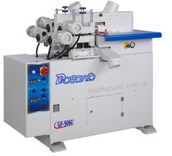 MÁY CHÀ NHÁM CẠNH CONG 2 MẶT GF-506U