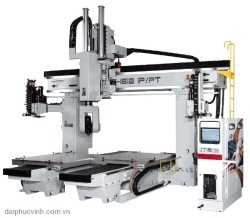 Máy phay cnc router 3d 2 bàn ( 5 axis)