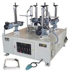 MÁY KHOAN KHUNG MÊ GHẾ 5 ĐẦU