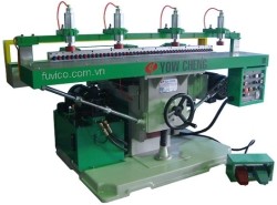 Máy khoan ngang 1800mm 10 đầu thủy lực