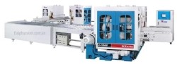 HỆ THỐNG MÁY CẮT 2 ĐẦU 4 CẠNH TỰ ĐỘNG
