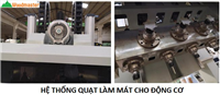 Máy Làm Mộng Âm Dương CNC 4 Trục 16 Dao: Giải Pháp Chế Biến Bàn Ghế Vách Tàu Hiệu Quả 11002
