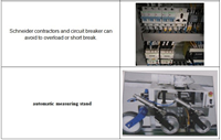 Máy Cắt Khuyết Tật Vạch Phấn Tự Động Cao Tốc | Servo Delta, PLC Allen Bradley 11032