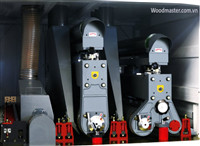 Máy Chà Nhám Thùng Trục Bào 3 Trục 1300mm: Bào Xoắn, Chà Thô & Tinh | [Thương Hiệu] 11034