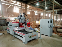 Máy CNC Router 1325 Tải Nặng - Trục Vít Xoắn & Điều Khiển Syntec Hiệu Quả 11089