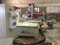 Máy CNC Router 1325 Tải Nặng - Trục Vít Xoắn & Điều Khiển Syntec Hiệu Quả 11094