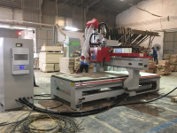 Máy CNC Router 1325 Tải Nặng - Trục Vít Xoắn & Điều Khiển Syntec Hiệu Quả 11098