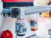 Máy Chà Nhám Chổi Thùng 8 Trục Tải Nặng 1100mm (Băng Tải Hút Chân Không) – Xử Lý Gỗ Hoàn Hảo 11183