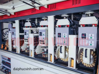 Máy Chà Nhám Chổi Thùng 8 Trục Tải Nặng 1100mm (Băng Tải Hút Chân Không) – Xử Lý Gỗ Hoàn Hảo 11186