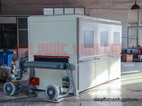 Máy Chà Nhám Chổi Thùng 8 Trục Tải Nặng 1100mm (Băng Tải Hút Chân Không) – Xử Lý Gỗ Hoàn Hảo 11187