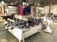 Máy Phay Mộng Âm CNC 4 Đầu 1500mm WM-1500A4 - Năng Suất Vượt Trội 11235