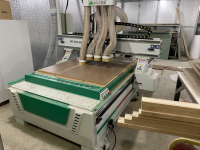 Máy CNC Nesting 4 Đầu Gia Công Ván 4.0: Tối Ưu Hiệu Suất Sản Xuất Nội Thất 11354